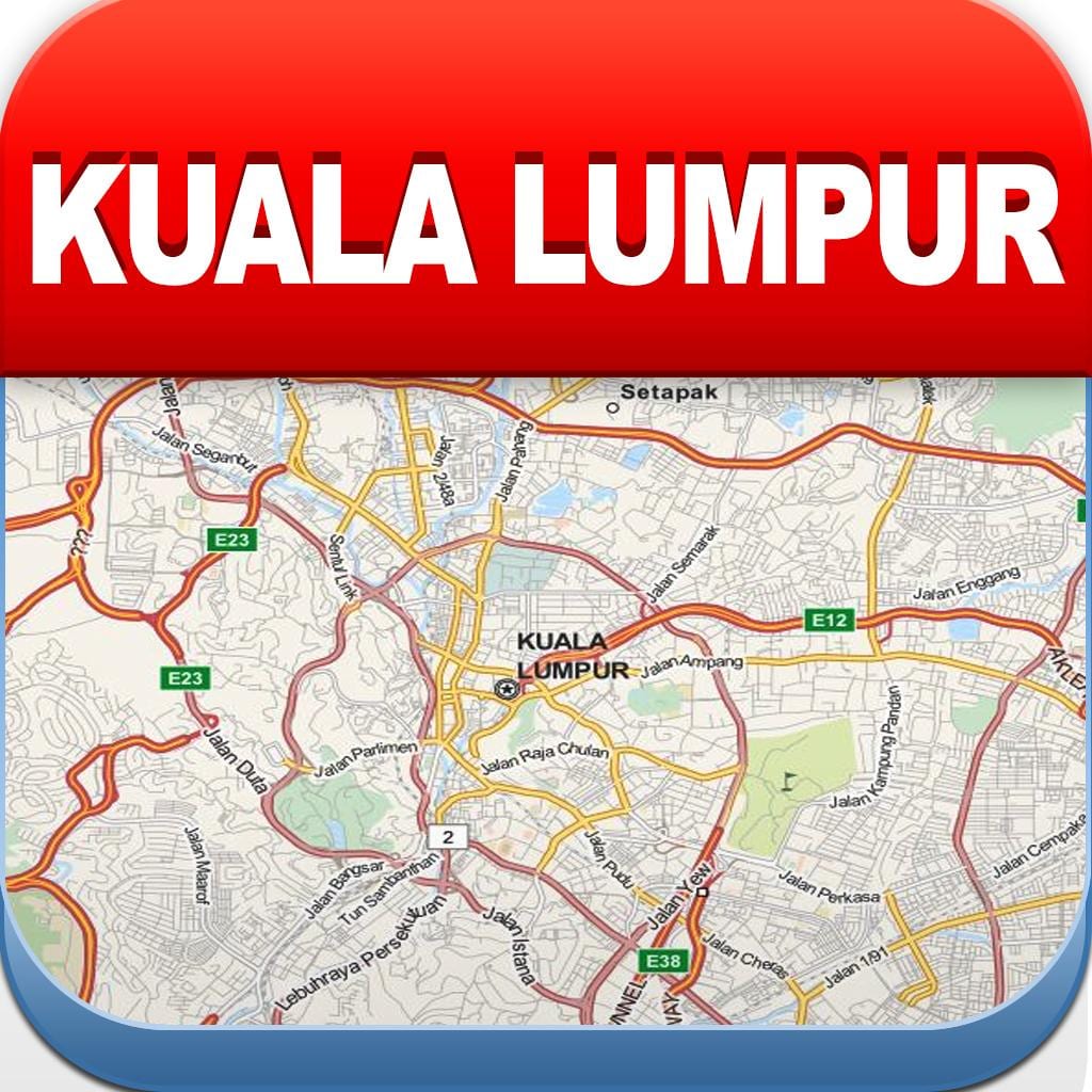 Bản đồ của kuala lumpur ẩn