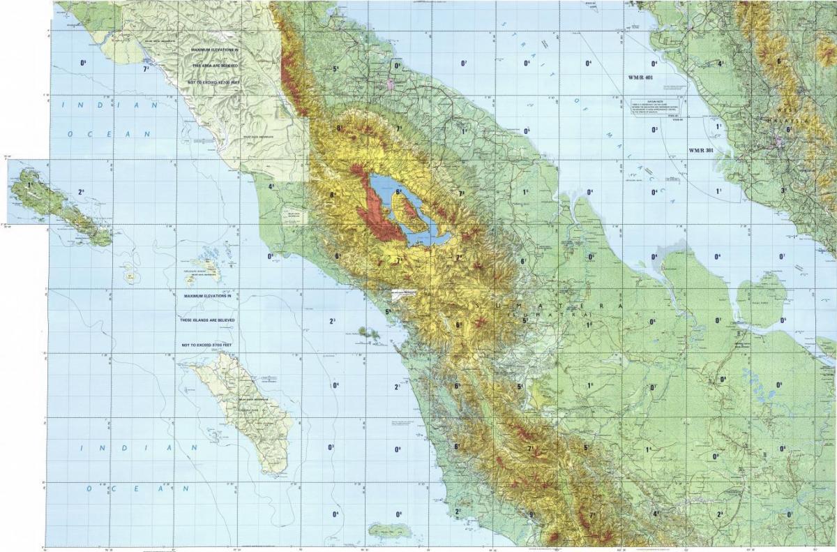 Bản đồ của kuala lumpur địa hình