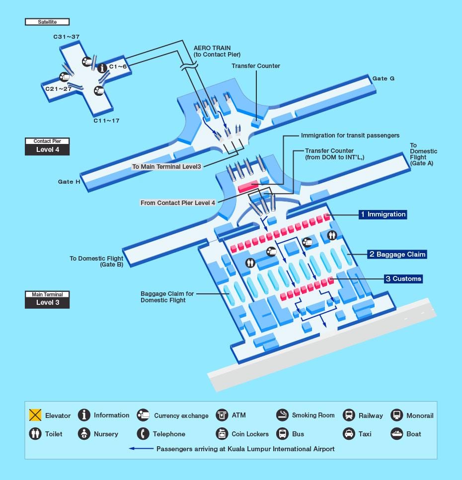 singapore. thiết bị đầu cuối bản đồ