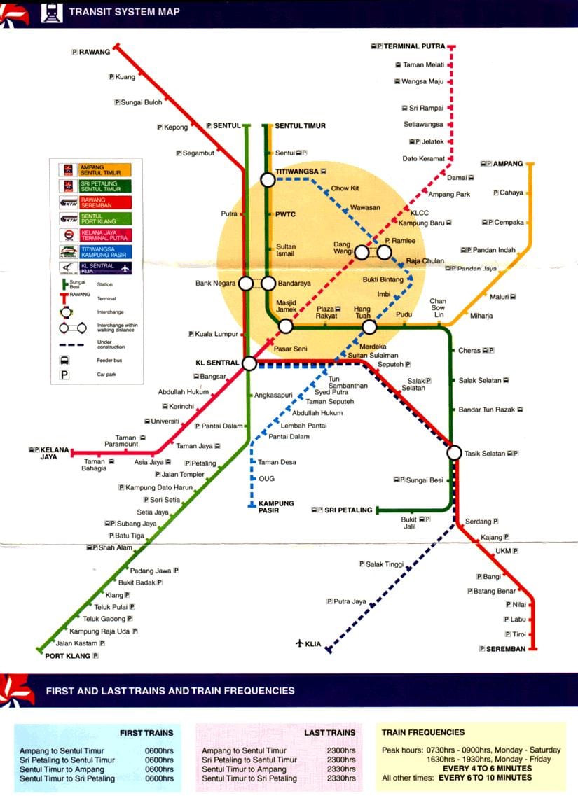 sao dòng seoul bản đồ