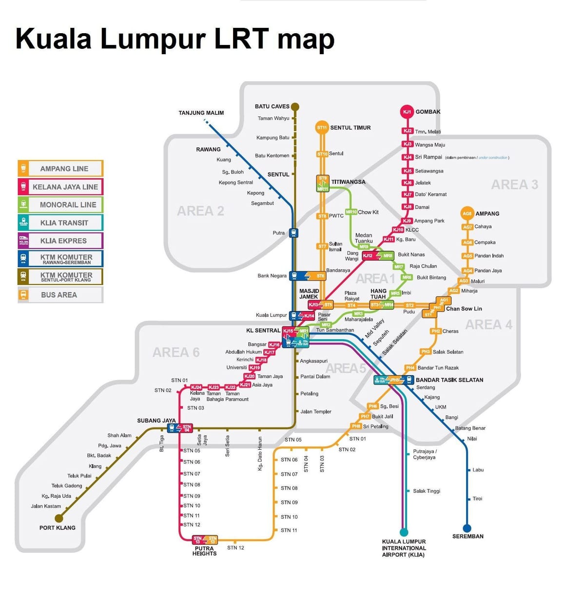 seoul bản đồ malaysia 2016