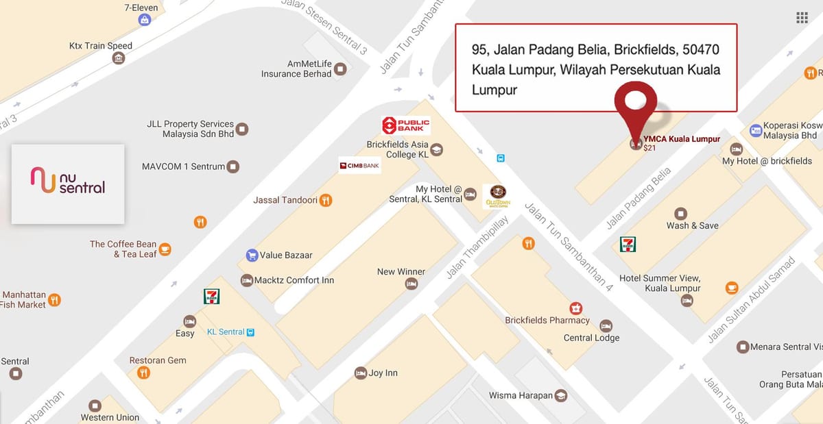 Bản đồ của wilayah persekutuan kuala lumpur