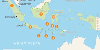 Kuala lumpur khu phố bản đồ