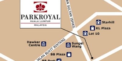 Bản đồ của câu kuala lumpur