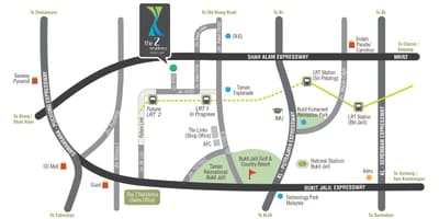 Bản đồ của khu ý kiến sân vận động