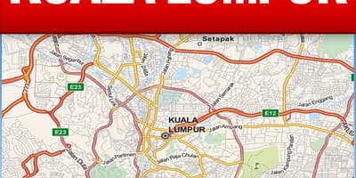 Bản đồ của kuala lumpur ẩn