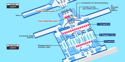 Singapore. thiết bị đầu cuối bản đồ