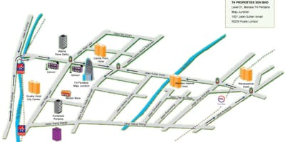 Lee sultan kuala lumpur bản đồ