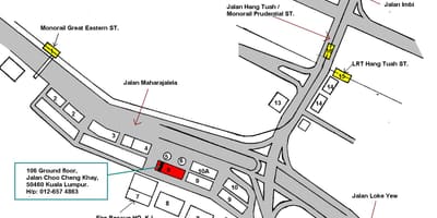 Treo tuah đường ray xe lửa ga bản đồ
