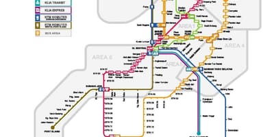 Myrapid seoul bản đồ