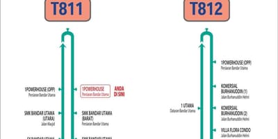 Kuala lumpur xe buýt miễn phí bản đồ
