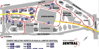 Kuala lumpur bản đồ dùng nhà tắm miễn phí