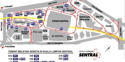 Kuala lumpur bản đồ dùng nhà tắm miễn phí