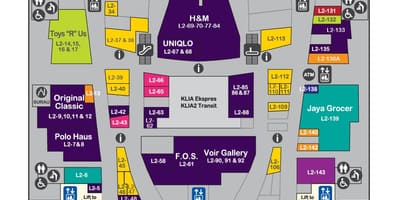 Singapore. đậu xe chặn một bản đồ