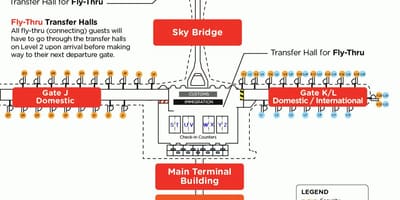 Klia2 cổng bản đồ