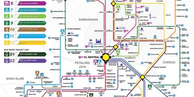 Bản đồ của tại thung lũng