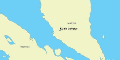 Bản đồ của thủ đô của malaysia