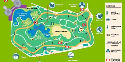 Bản đồ của trợ park
